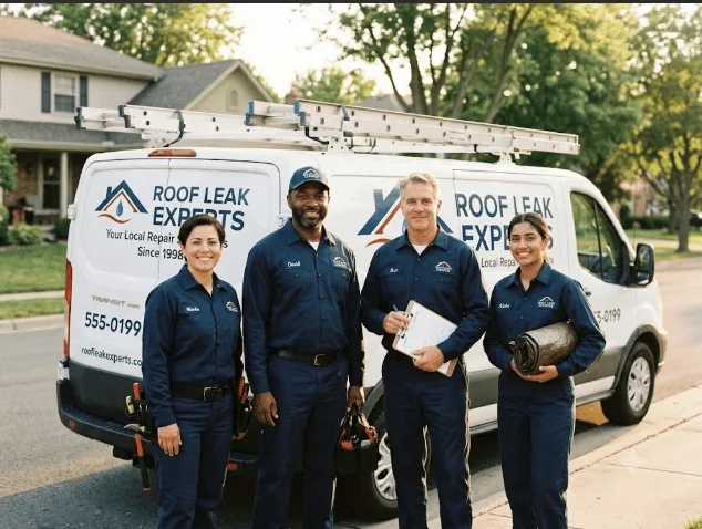 Roof Leak Repair company in Penokee, KS